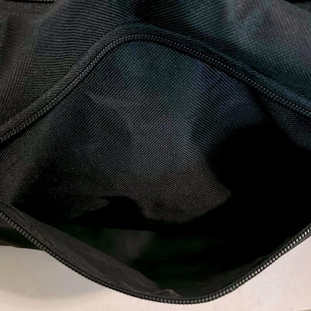 Disney Parks Walt Disney Packable Black Duffel Bag